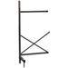 Metro SM862454-ADD SmartLever Cantilevered Shelving Add On Unit - 56 1/5"L x 28 1/2"W x 86 3/8"H, Steel, Gray