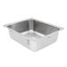 Vollrath 131-8 (1) Compartment Drop-in Sink - 9 3/8" x 11 3/4", Stainless Steel