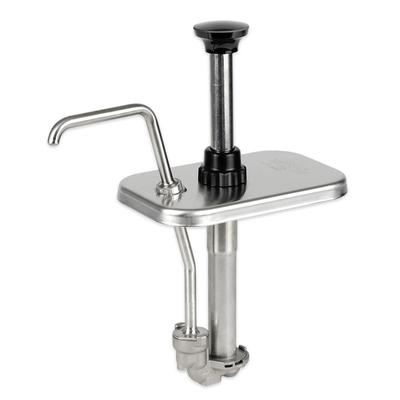 Server 82130 Fountain Pump, Stainless for 7" Jars, Horizontal Rail, NSF, Stainless Steel