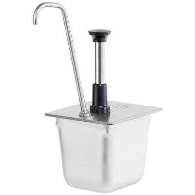 Server 83433 Condiment Syrup Pump Only w/ 1 oz/Stroke Capacity, Stainless Steel