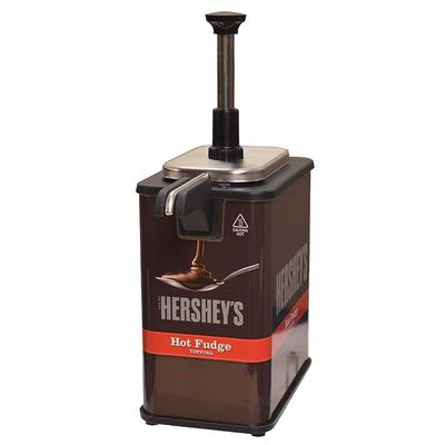 Server 84967 48 oz Hot Fudge Warmer for Hershey's Pouches - 1/8 oz Increments, 120v, Silver
