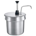Server 87680 Condiment Pump Only w/ 2 oz/Stroke Capacity, Stainless, Stainless Steel