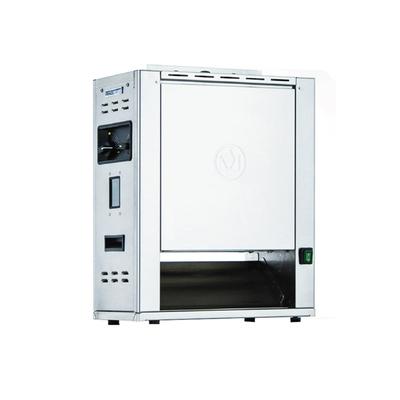 Prince Castle CTDE-WS Vertical Toaster - 6000 Buns/hr w/ Silicone Belt, 208-240v/1ph, Stainless Steel