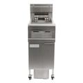 Frymaster FPEL114C OCF30 Commercial Electric Fryer - (1) 30 lb Vat, Floor Model, 240v/3ph, Stainless Steel