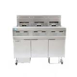 Frymaster FPEL314CA Commercial Electric Fryer - (3) 30 lb Vats, Floor Model, 208v/1ph, Stainless Steel