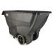 Rubbermaid FG101100BLA Trash Cart w/ 600 lb Max Load Capacity, Black