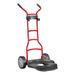 Rubbermaid 1997410 Construction & Landscape Dolly for 32, 44, & 55 gal BRUTE Containers - Steel, Red, Ergonomic Crusier Handles, Structural Foam/Coated Steel
