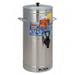 Bunn TDS-3 3 gal Round Iced Tea Coffee Dispenser w/ Handles, Labeled Faucet, Side Handles, Stainless Steel