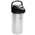 Bunn 36725.0000 3 4/5 Liter Lever Action Airpot, Stainless Steel Liner, Silver