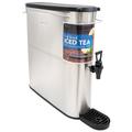 Bunn TDO-N-4.0 4 gal Narrow Iced Tea Coffee Dispenser w/ Handles