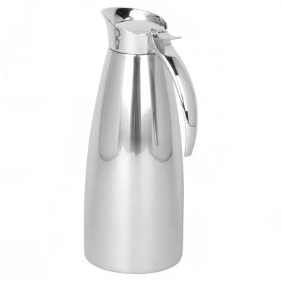 Bunn 40400.0000 1 1/16 qt Creamer - Stainless Steel, Holds Hot or Cold Liquids, 34 oz