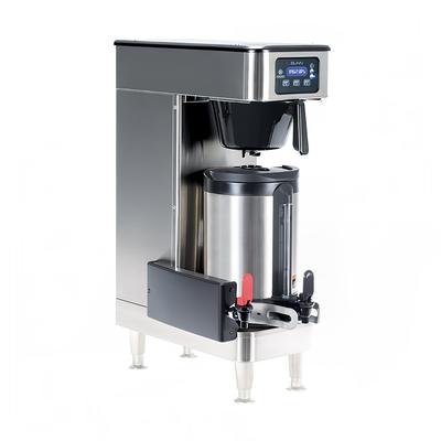 Bunn ICB SH Infusion Series Automatic Coffee Brewer for Soft Heat Thermal Servers, 120/208-240v, Silver