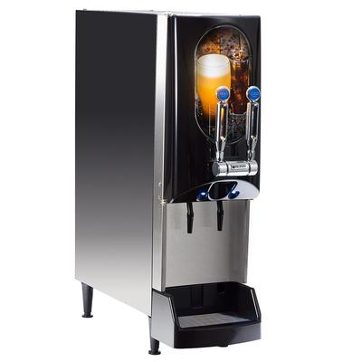 Bunn 51600.0018 2 gal Nitron Cold Brew Coffee Dispenser w/ (2) Nitro Dispensers, 120v, 2 Nitro Dispensers, 120 V, Chrome