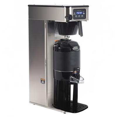 Bunn ICB-DV Infusion Series Tall Automatic Coffee Brewer for Thermal Servers - Stainless, 120/208-240v/1ph, Drip, With Grinder, Silver