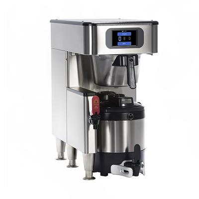 Bunn ICB TF Automatic Coffee Brewer for 1 gal ThermoFresh Servers - Stainless, 120-240v/1ph, Silver