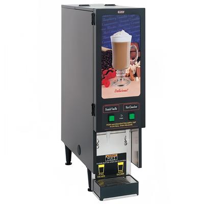 Bunn FMD-2 Fresh Mix Hot Powdered Drink Machine, 2 Hoppers, Standard Display, 120v, 120 V, Silver