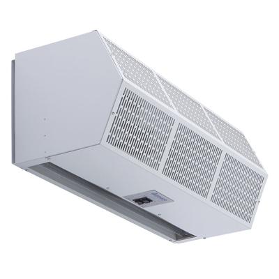 Berner CHD10-2060A 60" Unheated Air Curtain - 3 Speeds, White, 120v