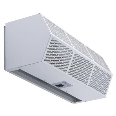 Berner CHD10-2120A 120" Unheated Air Curtain - 3 Speeds, White, 120v, 120" Width