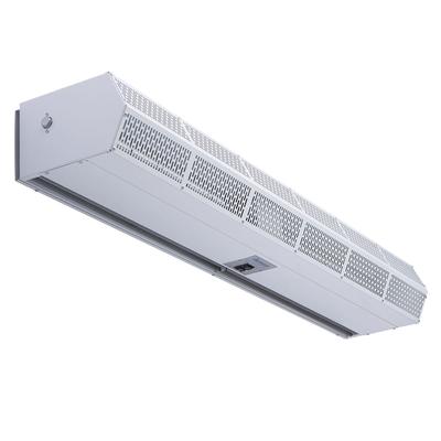 Berner CLC08-1036E 36" Heated Air Curtain - 2 Speeds, White, 208v/1ph, Low Profile, 36" Width