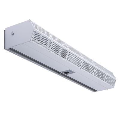 Berner CLC08-1036E Commercial Series 36" Heated Air Curtain - (2) Speeds, White, 208v/1ph, Low Profile, 36" Width