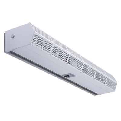 Berner CLC08-1060A 60" Unheated Air Curtain - 2 Speeds, White, 120v