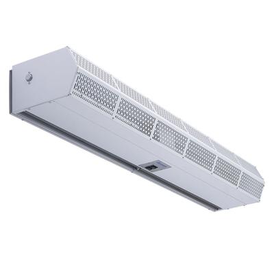 Berner CLC08-2084E 84" Heated Air Curtain - 2 Speeds, White, 208v/1ph, Low Profile