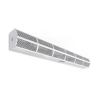 Berner PE06-C-2084AA 84" Unheated Air Curtain - Variable Speed, Aluminized Steel, 120v, White