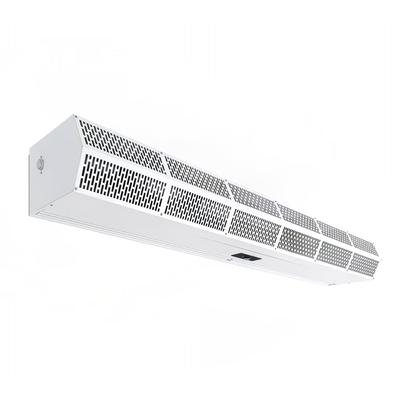 Berner PT06-C-1072EB 72" Heated Air Curtain - Variable Speed, Aluminized Steel, 208v/1ph, White