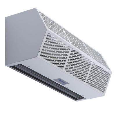Berner SHD07-2084A 84" Unheated Air Curtain - 1 Speed, White, 120v, Aluminum, Doors
