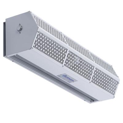 Berner SLC07-1048A 48" Unheated Air Curtain - 1 Speed, White, 120v, Aluminum, Doors