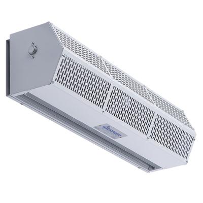 Berner SLC07-2120A 120" Unheated Air Curtain - 1 Speed, White, 120v, Low Profile