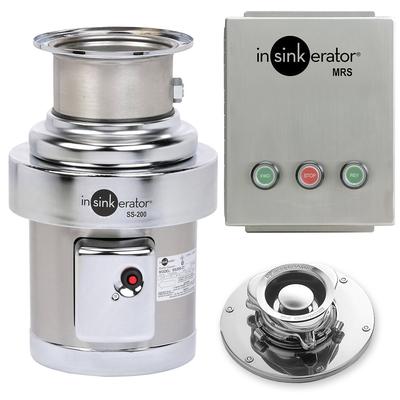 InSinkErator SS-200-5-MRS Disposer Pack w/ #5 Adapter & Manual Reverse Switch, 2 HP, 208v/3ph