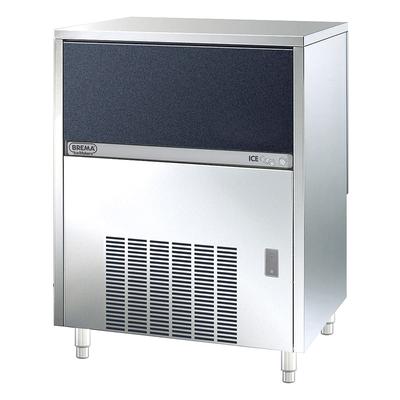 Eurodib CB674A 29" Brema Top Hat Undercounter Commercial Ice Machine - 154 lbs/day, Air Cooled, Self Contained, Stainless Steel, 120 V