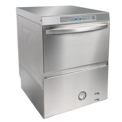 MoTak DSP4DPS High Temp Rack Undercounter Dishwasher - (30) Racks/hr, 208-240v/1ph, Stainless Steel