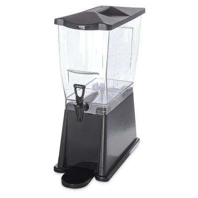 Carlisle 1085003 3 gal Beverage Dispenser - Plastic Container, Black Base