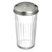 Carlisle 331907 12 oz Cheese Shaker - Stainless/Clear