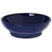 Carlisle 4312560 4" Round Salsa Dish w/ 5 oz Capacity, Cobalt Blue