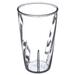 Carlisle 4366307 Swirl 8 oz Clear Plastic Tumbler, Polycarbonate