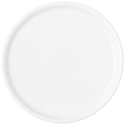 Carlisle 5300202 7 1/4" Round Melamine Bread & Butter Plate, White, 7.25"