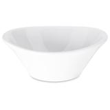 Carlisle 5300602 Stadia 12 oz Oblong Melamine Soup Bowl, White