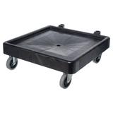 Carlisle C223603 Dolly for Glass Racks w/ 350 lb Capacity, Black