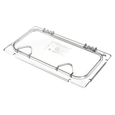 Carlisle CM10278Z07 Coldmaster EZ Access Lid for 1/3 Size Food Pan, Clear