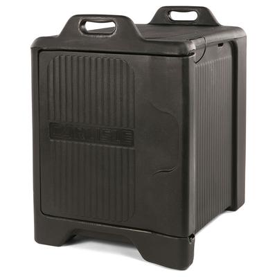 Carlisle XT3000R03 Cateraide Insulated Food Carrier w/ (5) Pan Capacity, Black, End Loading, Self Venting