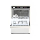 Jet Tech F-16DP High Temp Rack Undercounter Dishwasher - (24) Racks/hr, 208-240v/1ph, High-Temp, Stainless Steel