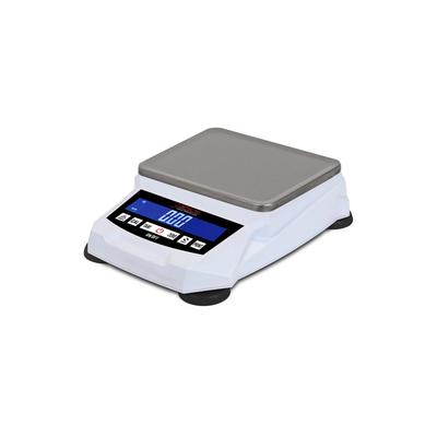 Detecto 420-3000 3000 g Digital Precision Balance Scale - 7 2/5" x 5 4/5" Platform, Stainless Steel, 3000-g. capacity