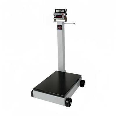 Detecto 5852F-205 Digital Receiving Scale w/ 4/5" Backlit LCD, 205 Weight Display, 115v