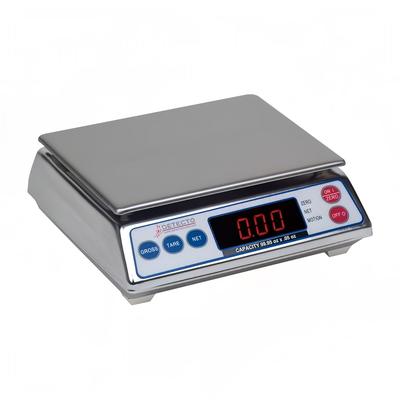 Detecto AP-4K Top Loading Scale w/ Digital Display, 3999 x 1 g Capacity, Stainless Steel