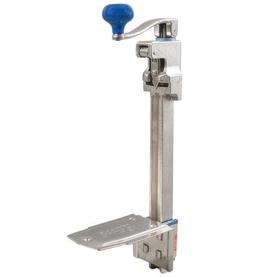 Edlund 11100 #1 Can Opener - "Old Reliable" - Manual, Plated Base, for 11"H Cans, Plated Steel Base