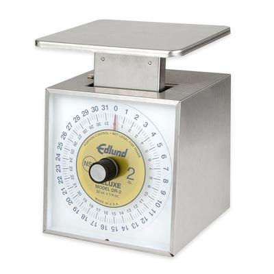 Edlund DR-2 (41100) Top Loading Dial Type Portion Scale, 32 oz - 1/4 oz, Stainless Steel