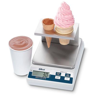 Edlund E-160 IC Digital Portion Scale, 160 oz x 1/10 oz, Stainless Platform, Stainless Steel